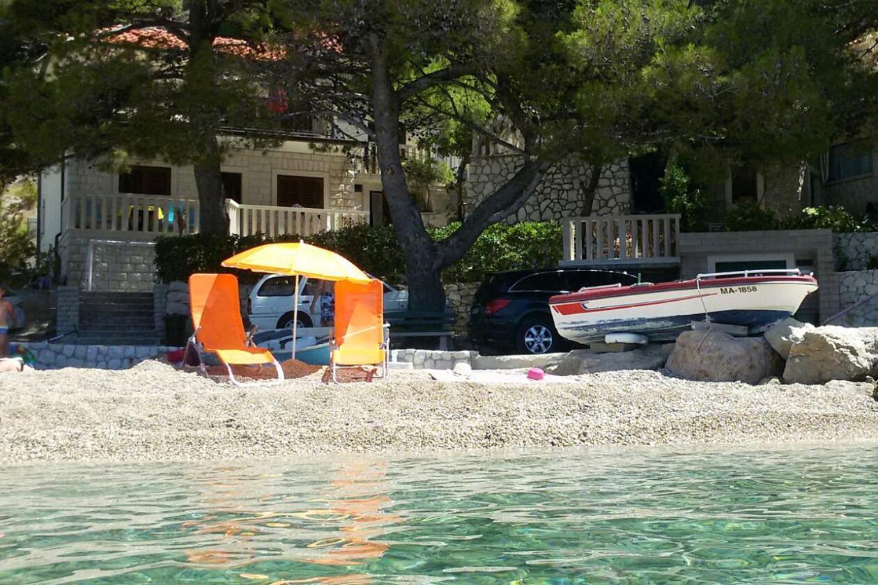 Apartments By The Sea Brela, Makarska - 11821 Eksteriør billede